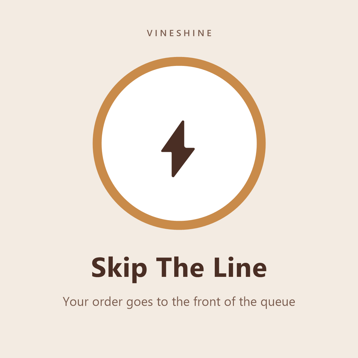 Skip The Line add-on