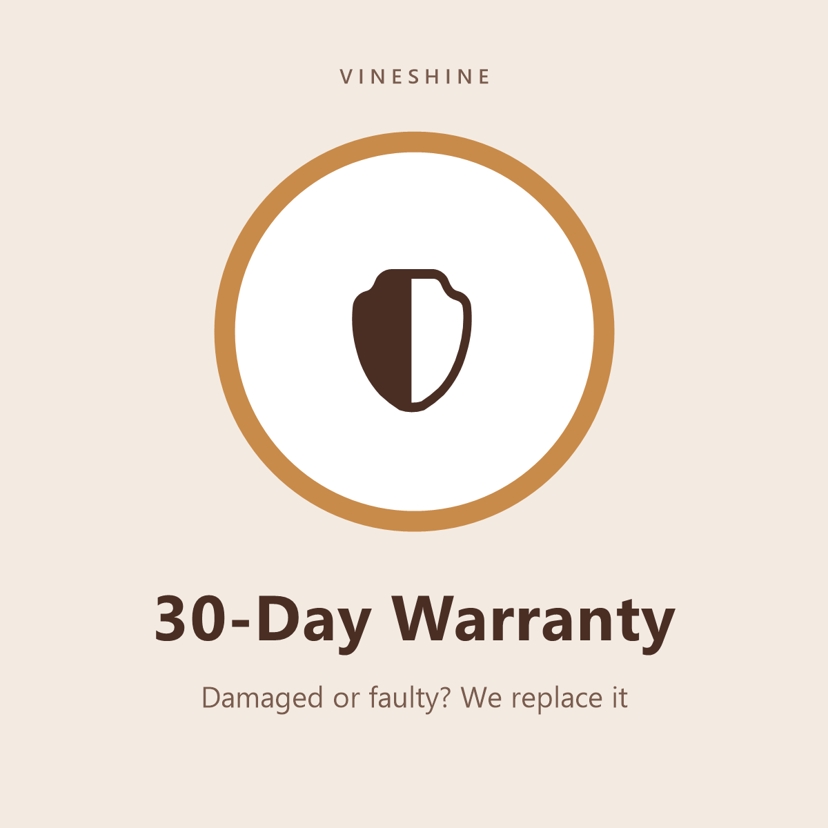 30-Day Warranty add-on